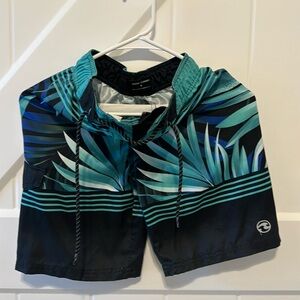 Boys swim trunks size Small